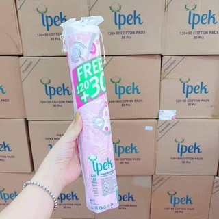 Combo 5 bông tẩy trang Ipek 80 miếng