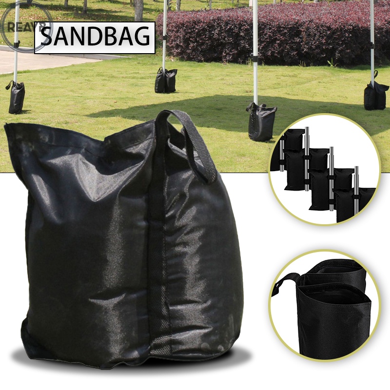  Heavy Duty 420D Oxford Sand Bags for Any Pops Up Tents Canopys Outdoor Patio