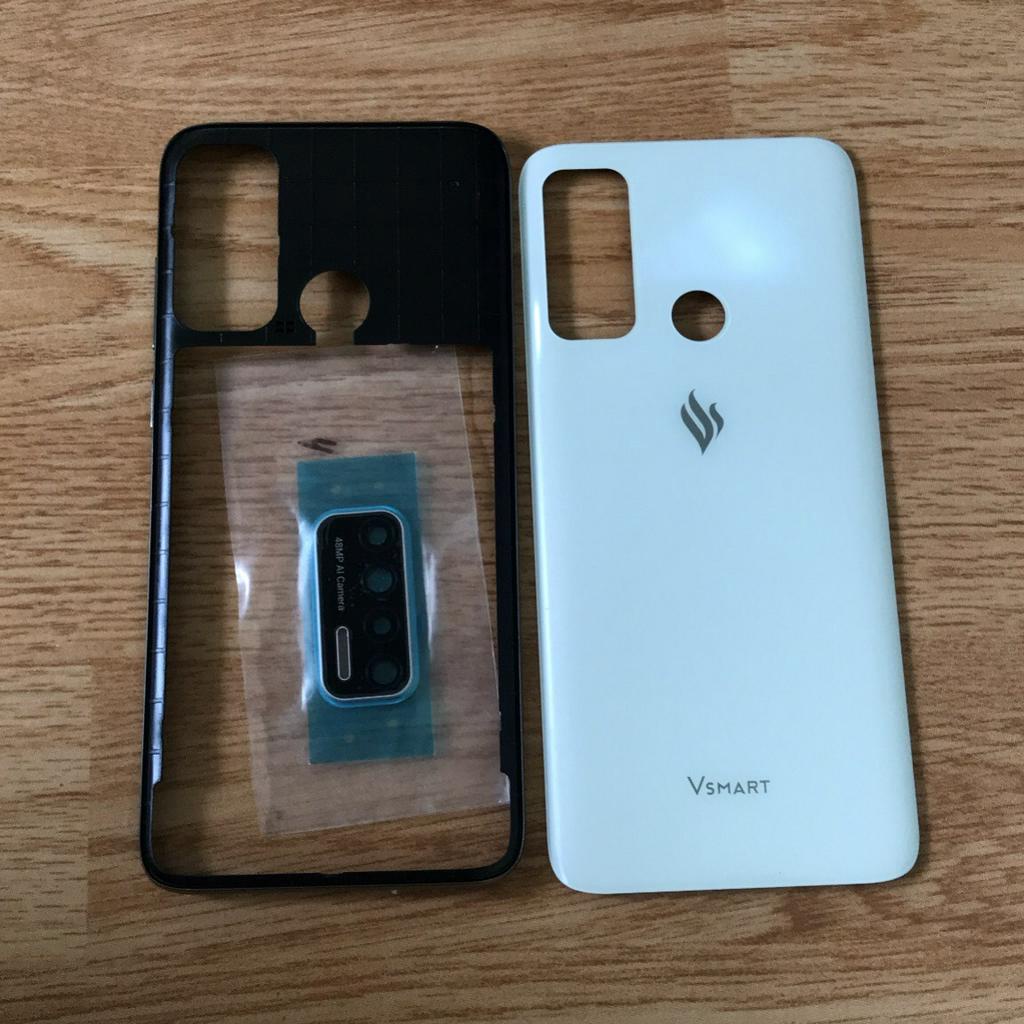 Nắp lưng +viền máy Vsmart Live 4