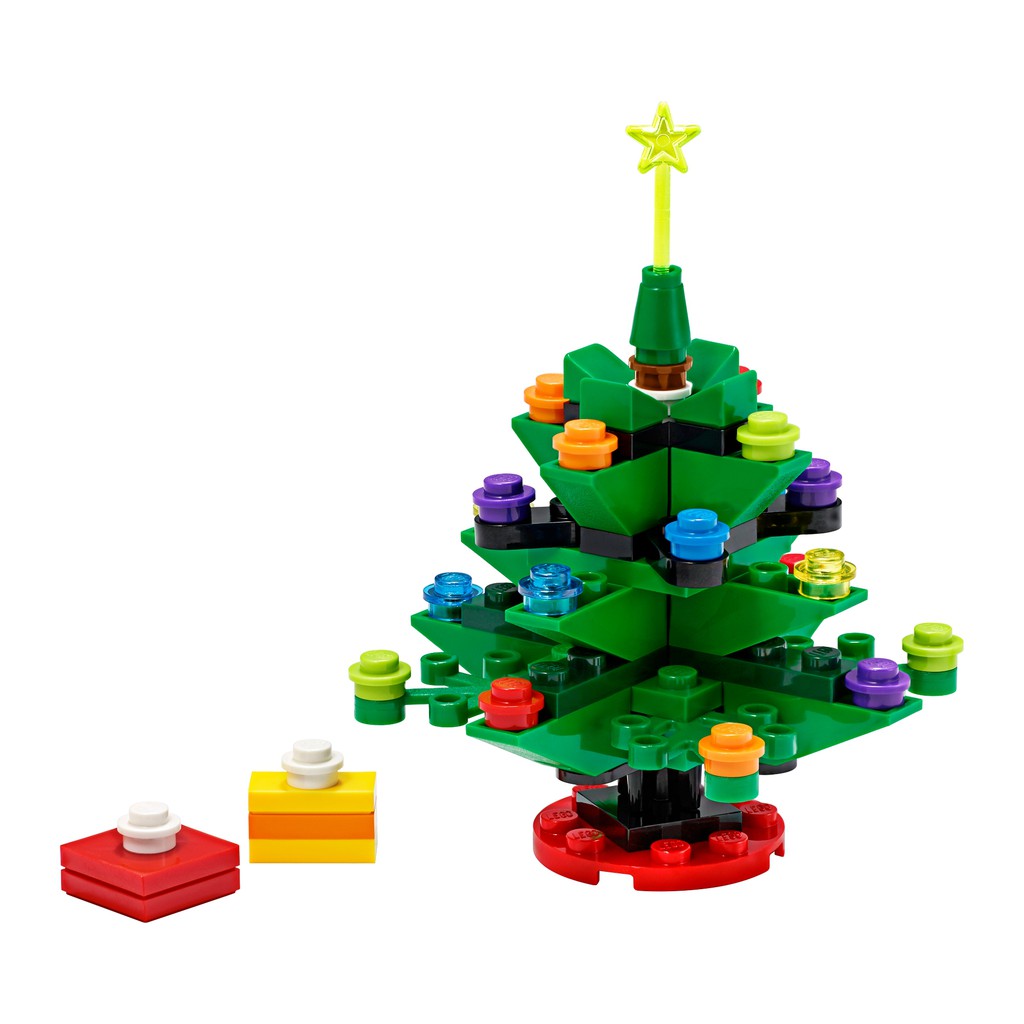 30576 Đồ chơi lắp ráp Iego Christmas Tree - Cây thông noel Đồ chơi lắp ráp Iego