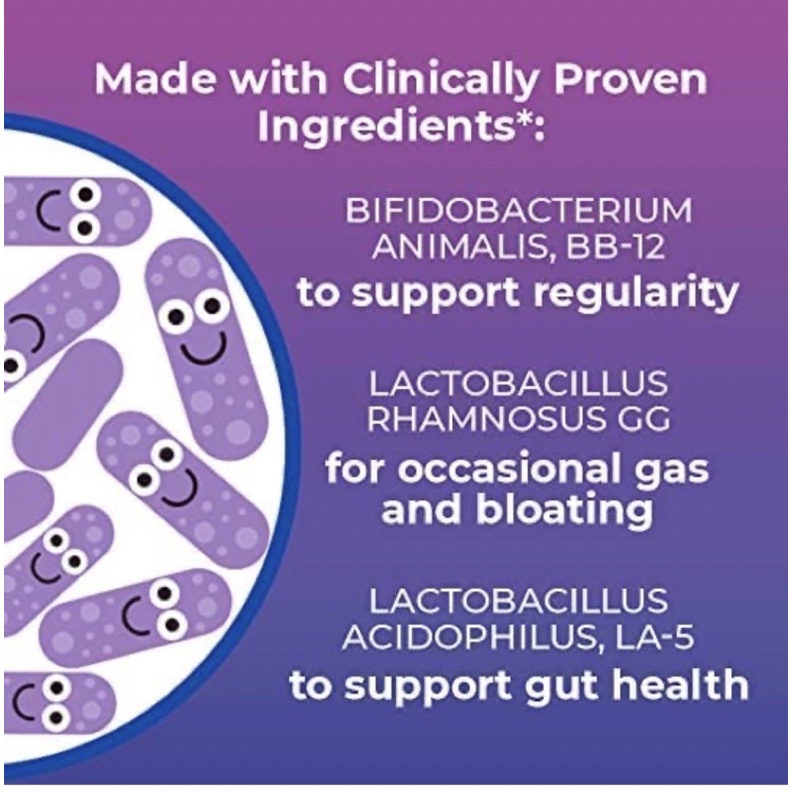 Viên đại tràng vi sinh detox đường ruột Colon Health Daily Probiotics 4 in 1 Phillips' 60 viên USA