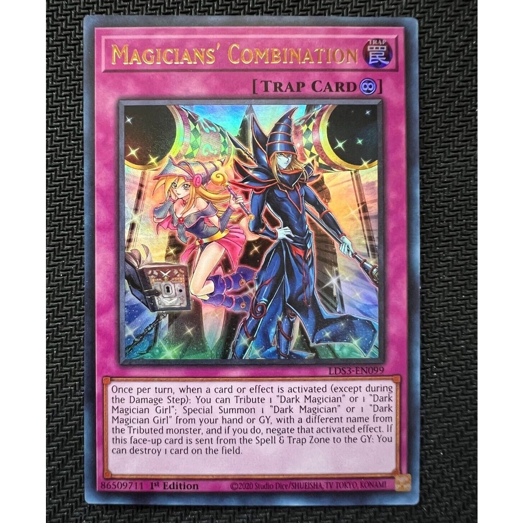 Bài Yugioh - Magicians' Combination  #Art Dark Magician Girl