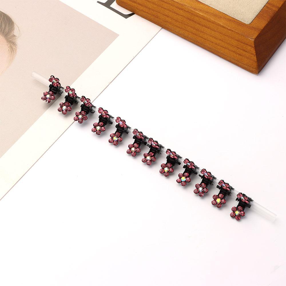 Borag 12 Kẹp Tóc Móng Vuốt Quà Tặng Hoa|Kẹp Hàm