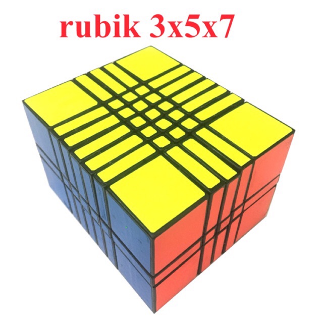 Rubik biến thể cuboid 3x5x7