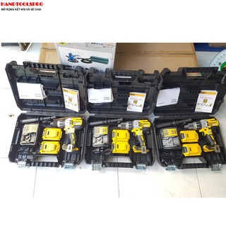 Máy khoan dùng pin DeWALT 18V DCD996M2 (SET 4Ah)