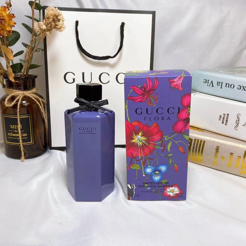 (Hàng Mới Về) Nước Hoa Gucci Hương Hoa Oải Hương Kích Thước 100ml Cho Nữ