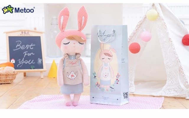 ĐỒ CHƠI BÚP BÊ ANGELA METOO 33cm và 43cm