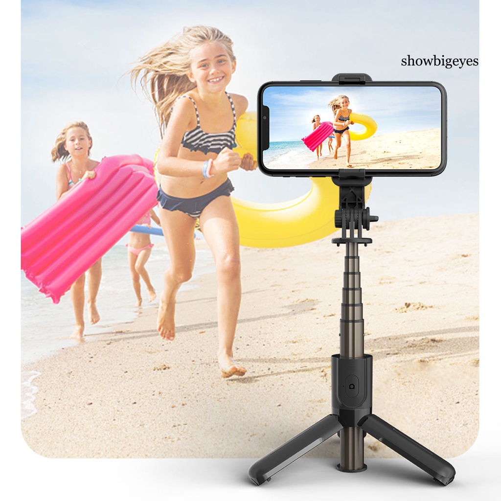 Gậy Selfie Mbp--L10 Có Thể Điều Chỉnh Kết Nối Bluetooth Cho Điện Thoại | BigBuy360 - bigbuy360.vn