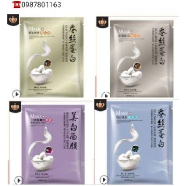 Sét 32 mặt nạ ngọc trai
