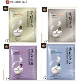 Sét 32 mặt nạ ngọc trai