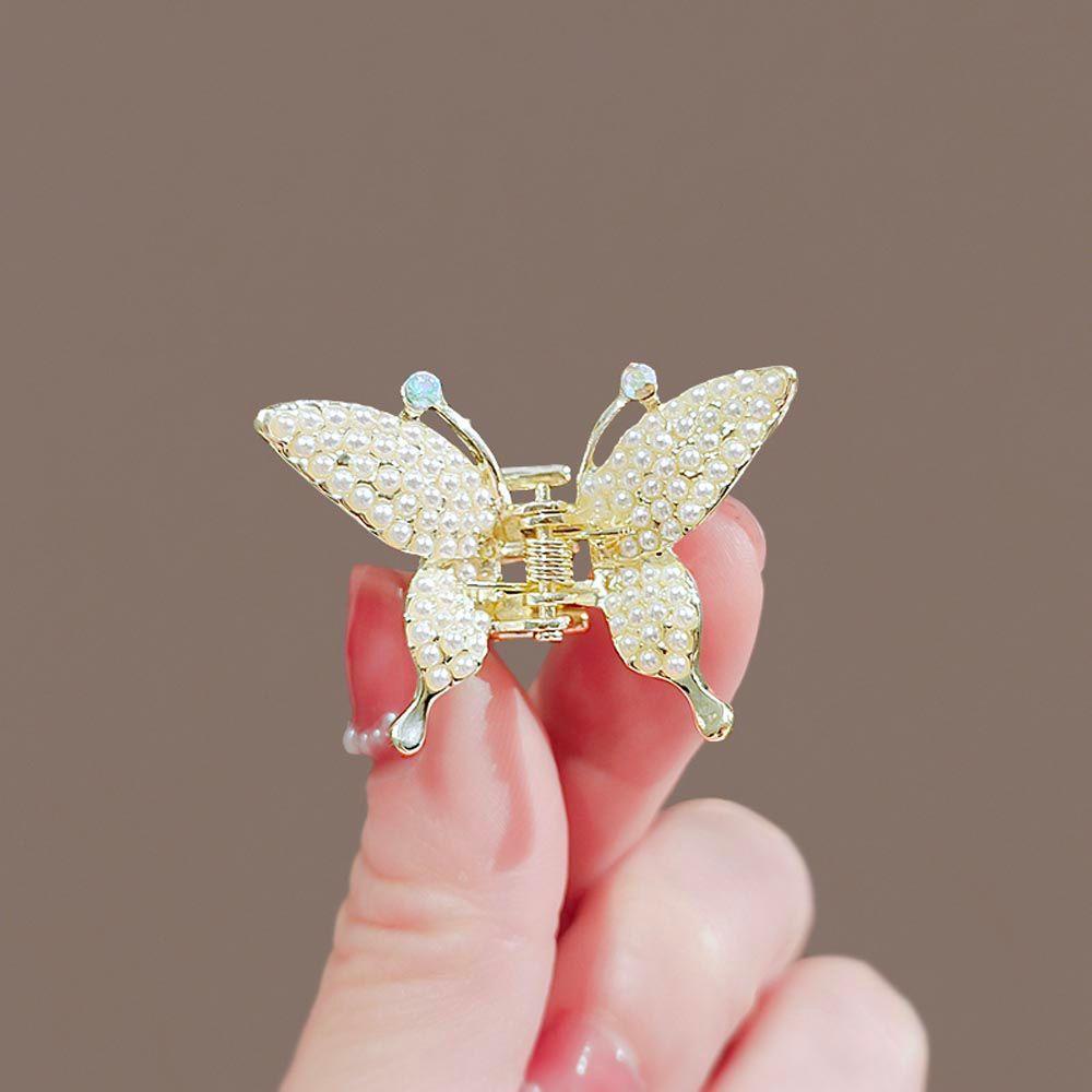 Kẹp Tóc Bướm / Cua / Cá Mập Phong Cách Vintage Hợp Thời Trang Dành Cho Bạn Nữ VANES1