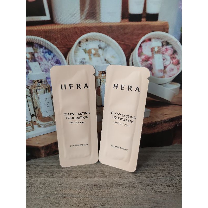 Gói 1ml kem nền Ma Thuật Đẹp 24h Hera Foundation Sample