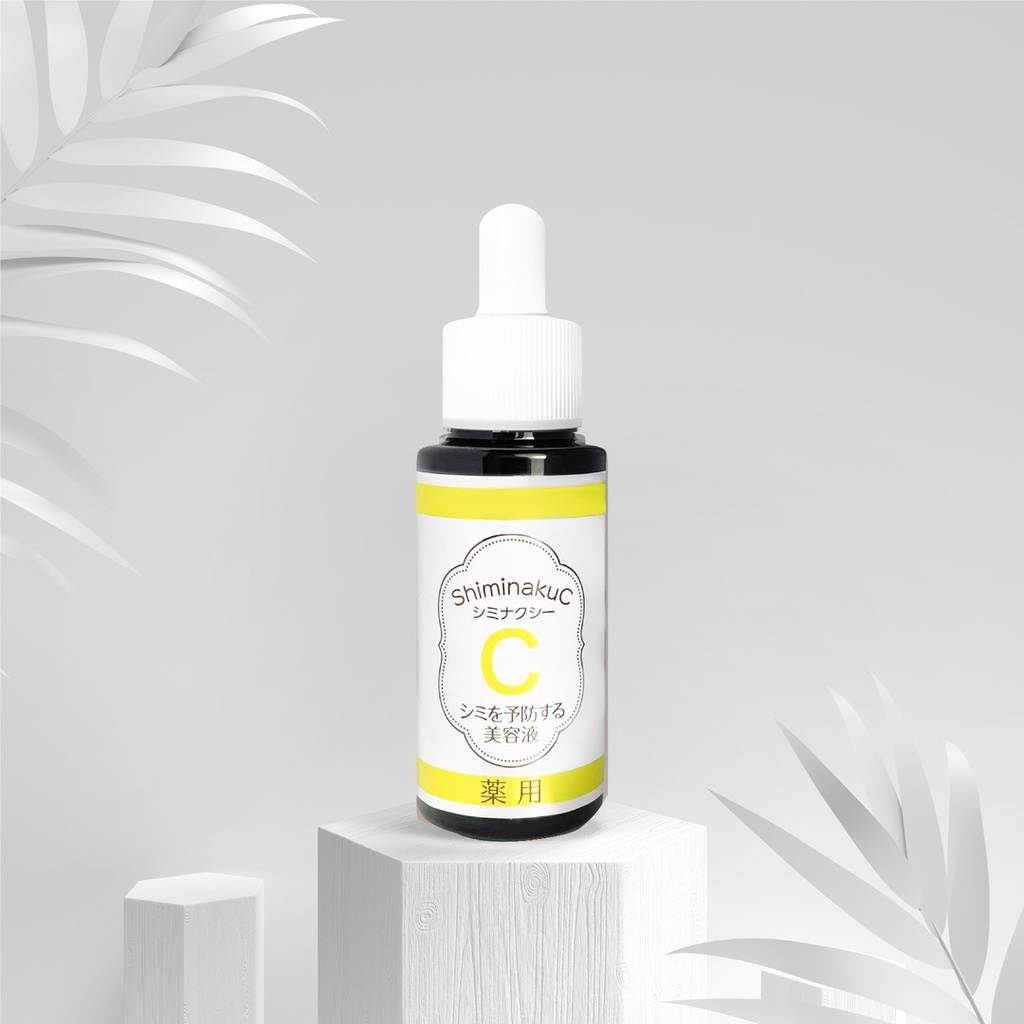 Tinh chất dưỡng trắng da shiminaku C Sozai Farm Nhật Bản 20ml