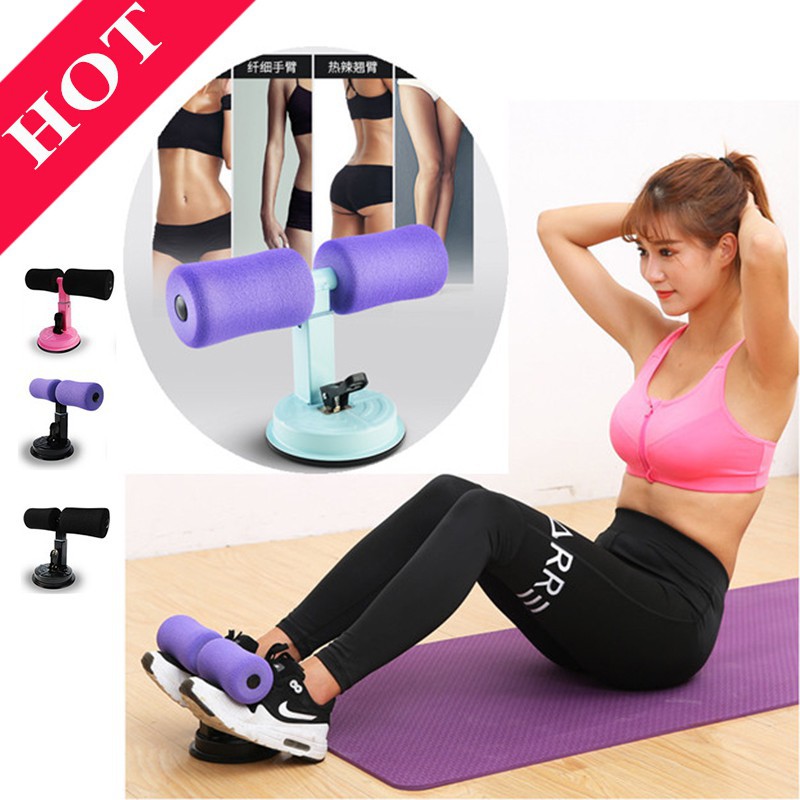 Dụng cụ gập bụng tại nhà hút chân không siêu chắc,dụng cụ tập gym tại nhà HÓT NHẤT 2020