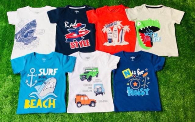Áo phông OSHKOSH bé trai