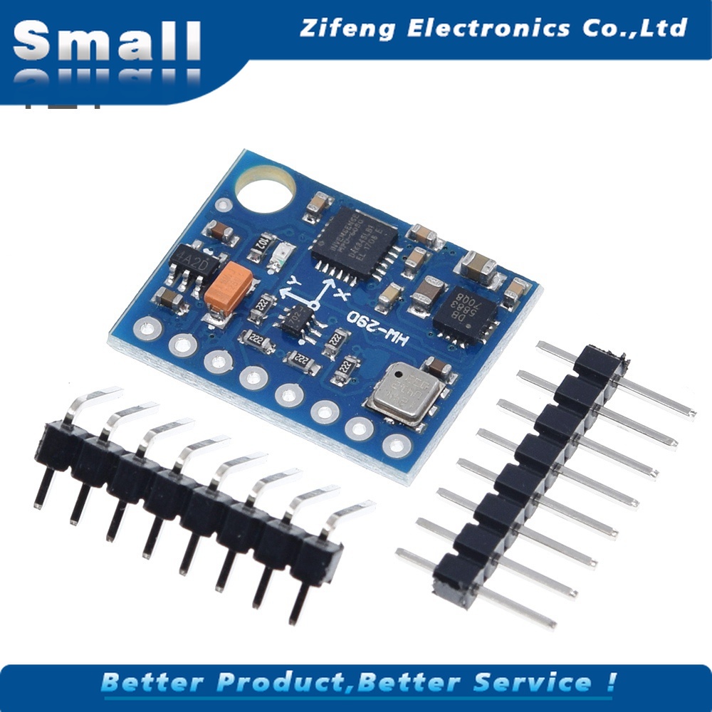 SENSOR Mô Đun Cảm Biến Gy-87 10dof Mpu6050 Hmc5883L Bmp180 Gy87 Cho Arduino