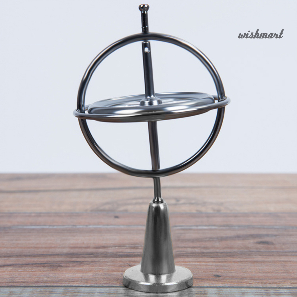 Đồ chơi con quay Gyroscope cổ điển giúp giảm căng thẳng chống gỉ sét tùy chọn màu sắc