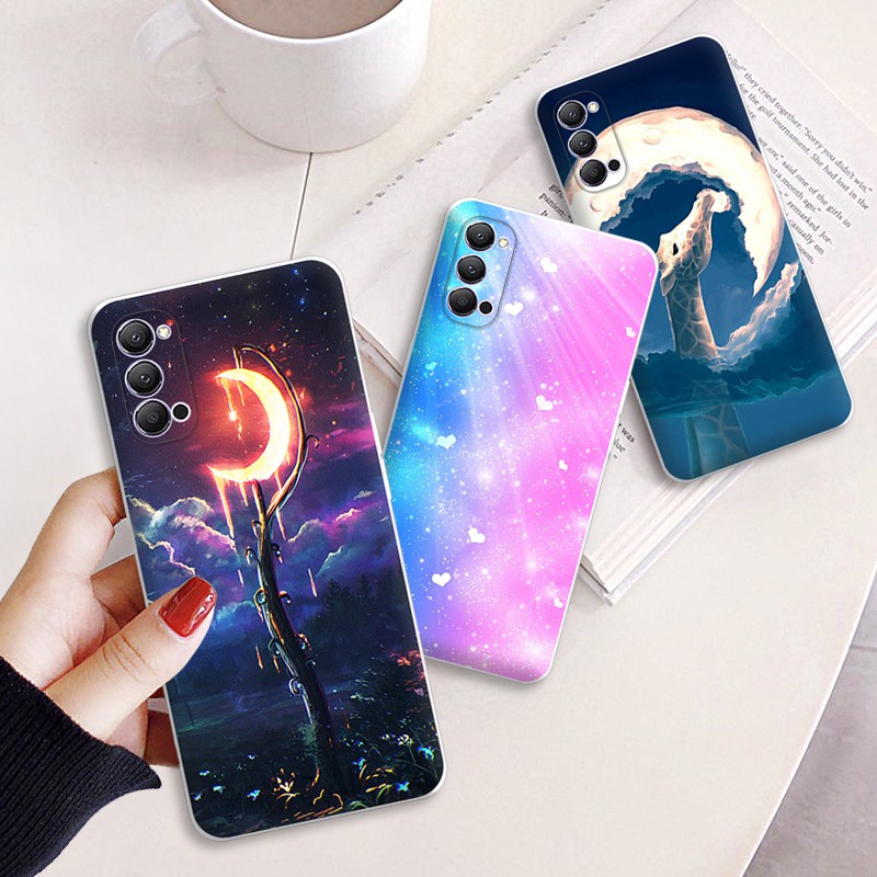 Ốp điện thoại dành cho OPPO Reno 4 | BigBuy360 - bigbuy360.vn