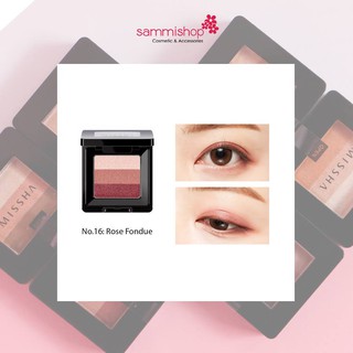 Phấn mắt Missha Triple Shadow