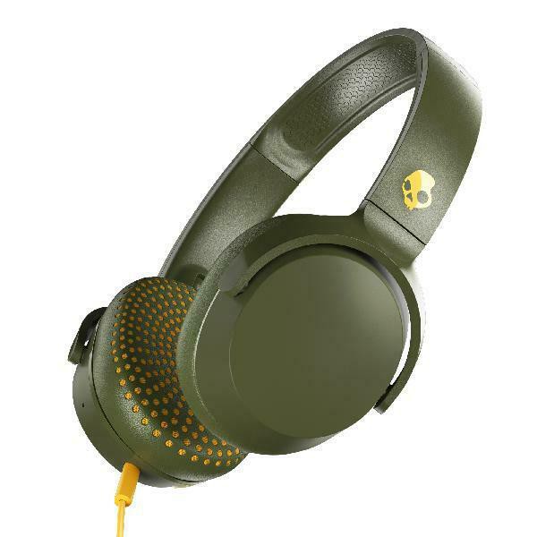 Tai nghe có dây SKULLCANDY RIFF ON-EAR
