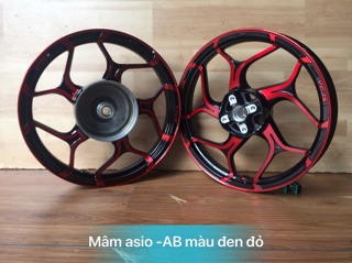 Mâm Asio gắn Ablade 125