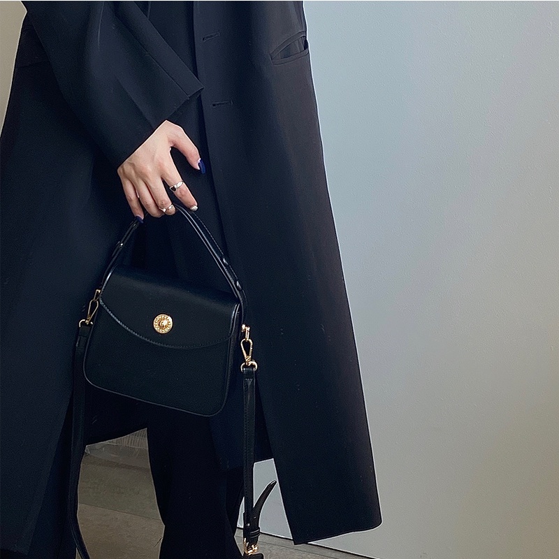 Túi đeo dưới cánh tay Hình Vuông Cỡ Nhỏ Thời Trang Thu Đông Phong Cách Hàn Quốc Xinh Xắn Cho Nữ