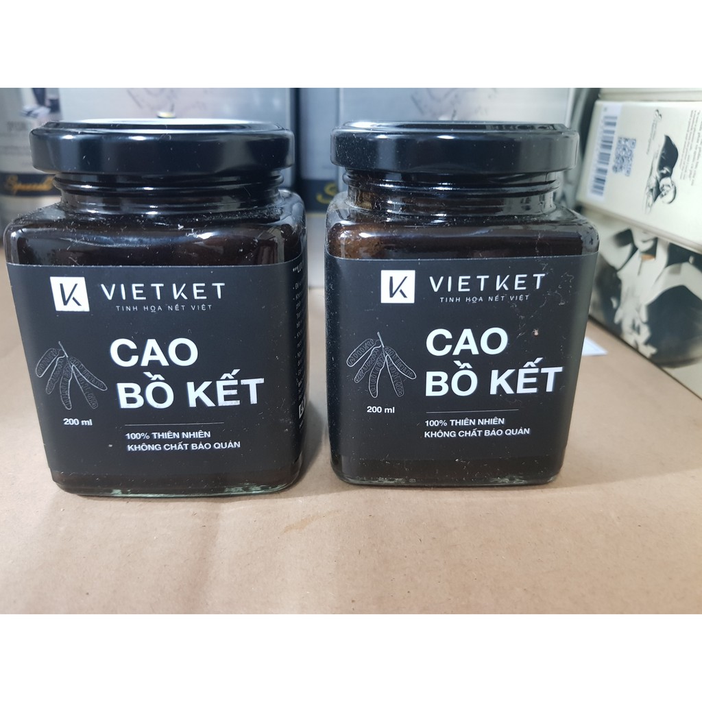 Cao Bồ Kết Việt Kết Ngày Sản xuất T3/2021 200ml | BigBuy360 - bigbuy360.vn