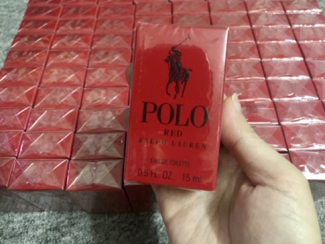 💥 Nước hoa mini nam POLO Red Ralph Lauren