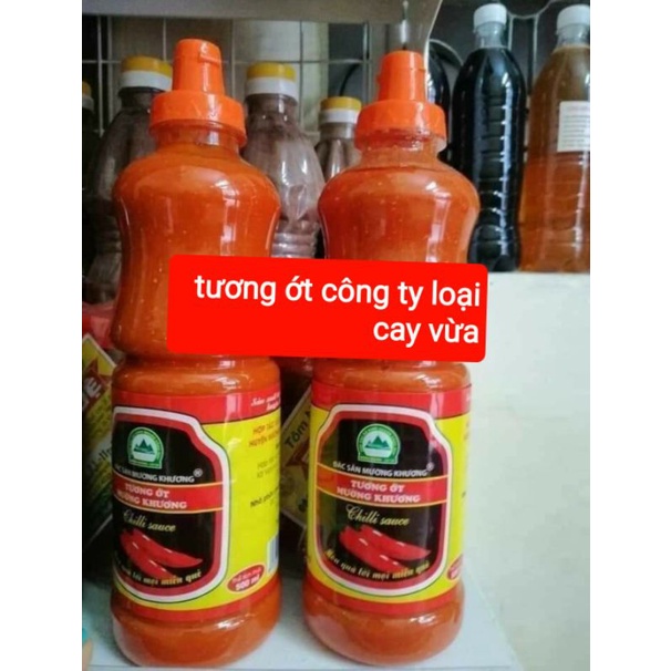 Tương ớt mường Khương  500ml