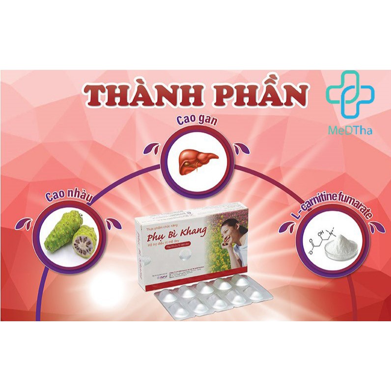 Phụ Bì Khang - Hỗ trợ Giảm Mề Đay, Mẩn Ngứa, Dị Ứng, Thanh Nhiệt, Mát Gan, Tăng cường Miễn Dịch (Hộp 30v) [Chính Hãng]