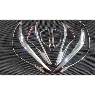 Ốp viền đèn pha hậu xe accent 2018 2019 2020 mạ crom