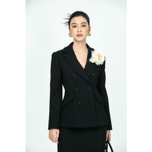 Áo Vest đen nữ sang trọng SIXDO | BigBuy360 - bigbuy360.vn