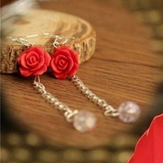 Bông tai Tam Sinh Tam Thế Khuyên tai Phượng Cửu phong cách cổ trang Trung quốc cổ đại thiết kế độc đáo mới lạ