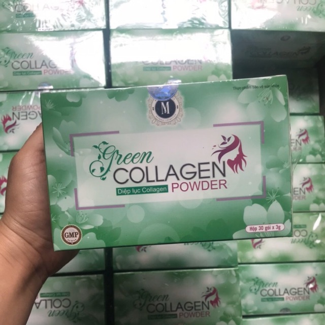 Diệp lục collagen chính hãng 100%