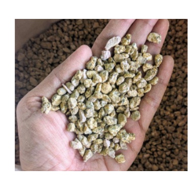 Đá Masato trồng sen-rải mặt- giữ màu sen cực tốt 1kg