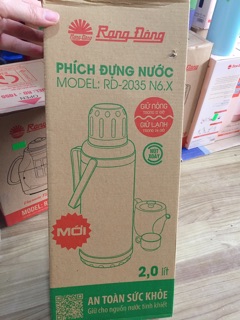 Phích nước nóng Rạng Đông 2 lít