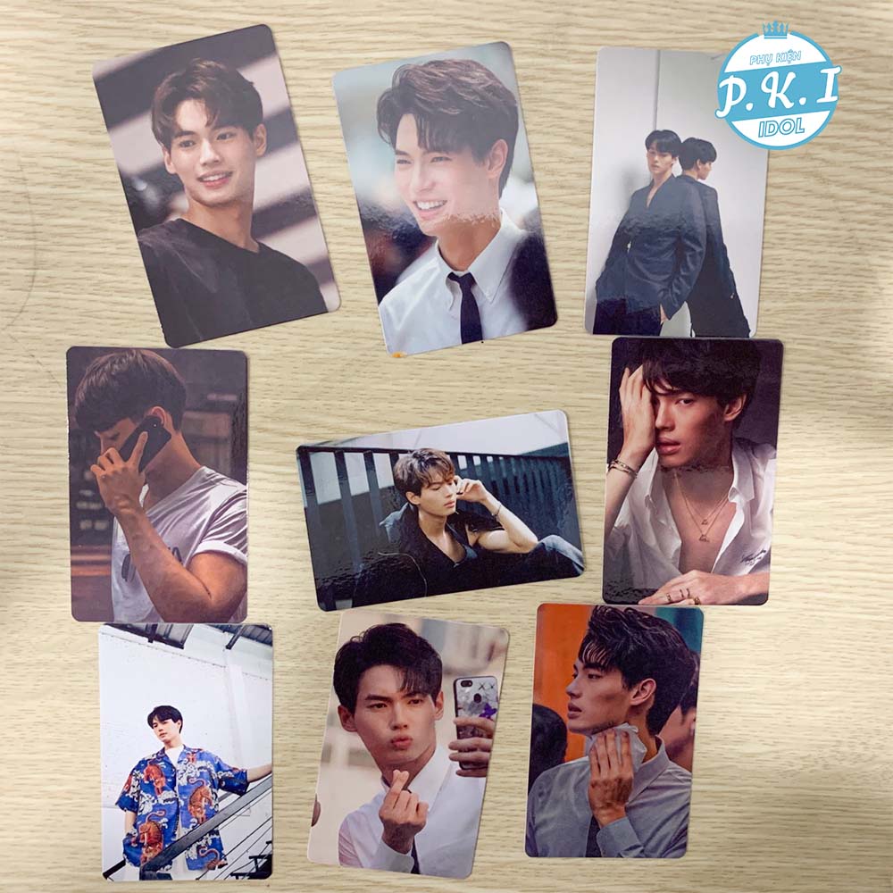 Siêu Hót - Card Ảnh Metawin Sưu Tầm Bộ 9 Tấm Bo Góc