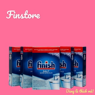 Muối làm mềm nước Finish - Hộp 1.5kg