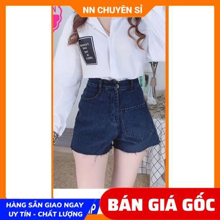 QUẦN SHORT JEAN SIÊU CHẤT SJ156 ⚡100% ẢNH THẬT⚡ SHORT JEANS NỮ