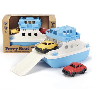 Phà chơ xe Ferry Boat ( Green Toys). Made in 100%  USA