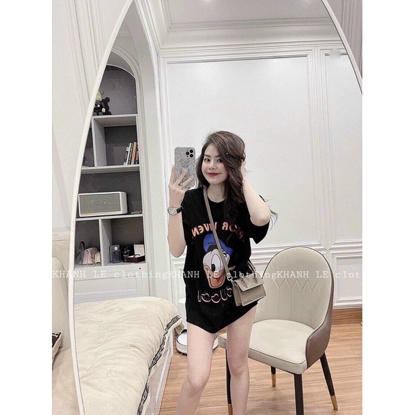 Áo thun unisex hàng QC