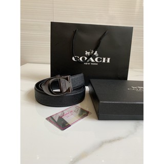 Set thắt lưng Coach for men