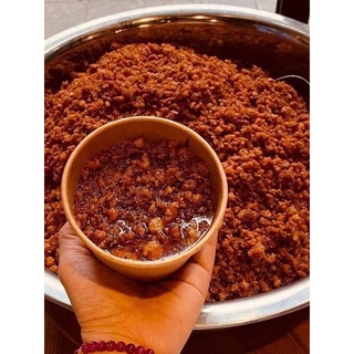 Mắm Tép Chưng Thịt