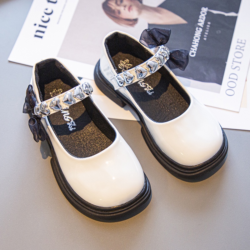 Giày Da Mary Jane Phong Cách Thời Trang Hàn Quốc Dành Cho Nữ