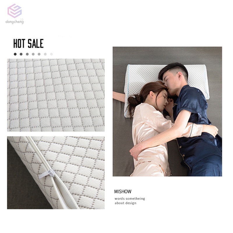 Gối Kê Tay Bằng Cao Su Non Nảy Chậm Cho Cặp Đôi