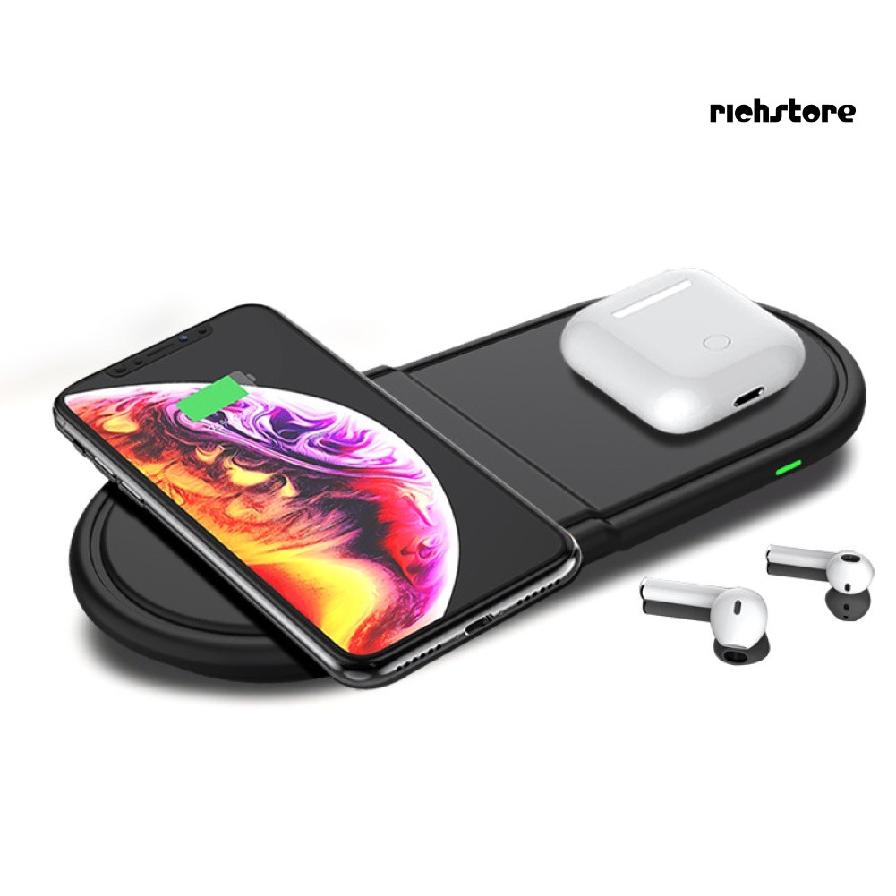 Đế Sạc Không Dây 3 Trong 1 Chuyên Dụng Cho Tai Nghe Iphone I-watch