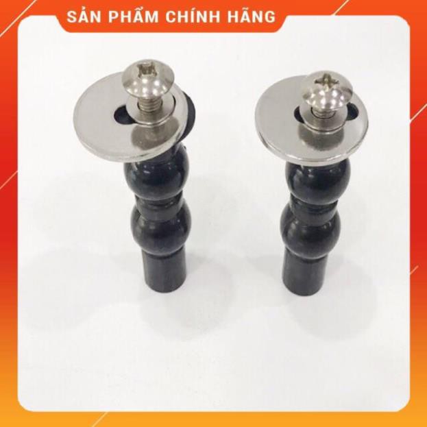 Ốc Inox Chốt Nắp Bàn Cầu Liền Khối - Ốc Bồn Cầu Inox, ốc chí cao su inox