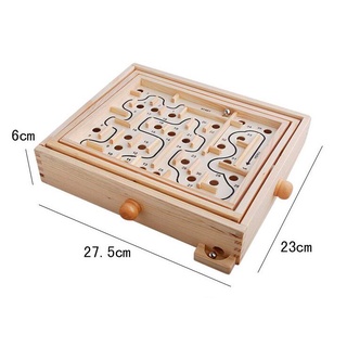 Mê Cung Gỗ Lớn (Wooden Labyrinth Maze)
