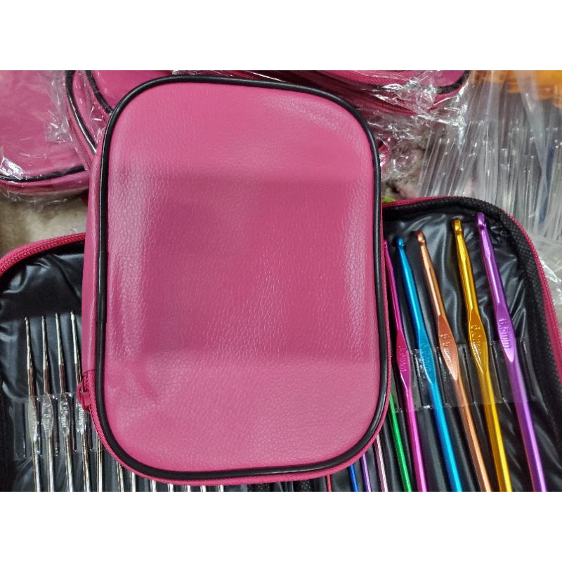 Set 22 Kim Móc Đan Len Bằng Kim Loại Cao Cấp