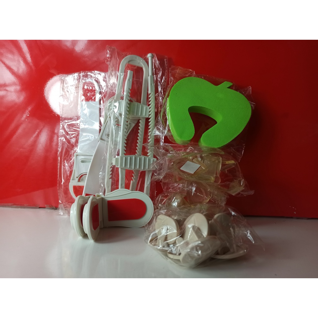 [MẸ và BÉ BABYKING]Bộ an toàn cho bé 36 chi tiết, chống kẹp tay va chạm kéo cửa bịt cạnh góc an toàn ổ điện
